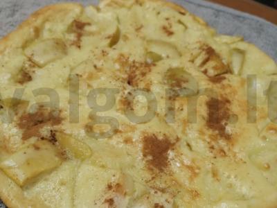 Šarlotė su cinamonu Žingsnis 4
