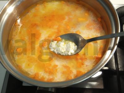 Garnyras "Saulėta" Žingsnis 2