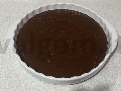 Pyragas su dviejų rūšių šokoladu ir kakava Žingsnis 8