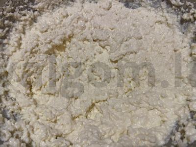 Varškės apkepas su šokolado dražė kaip vaikystėje Žingsnis 4