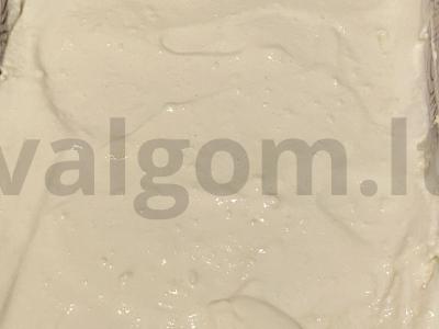 Varškės apkepas su šokolado dražė kaip vaikystėje Žingsnis 6