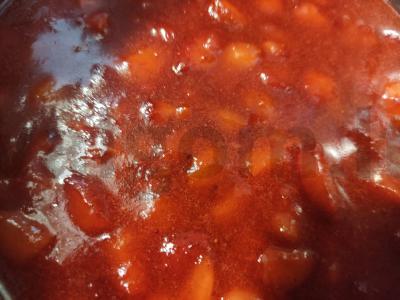 Braškių pyrago įdaras pagrindine nuotrauka