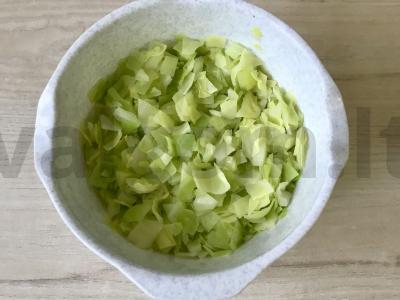 Mielinės bulvytės su kopūstais Žingsnis 1