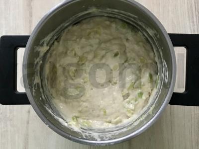 Mielinės bulvytės su kopūstais Žingsnis 4