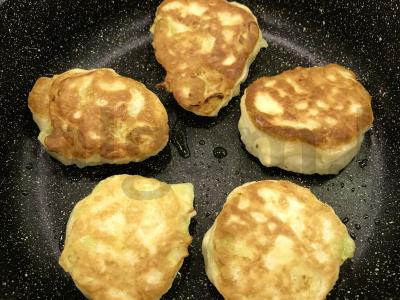 Mielinės bulvytės su kopūstais Žingsnis 5