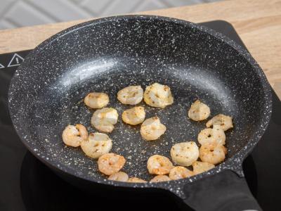 Soba su austrių padažu ir krevetėmis Žingsnis 2