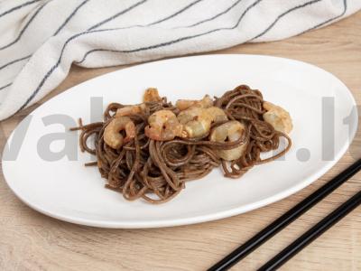 Soba su austrių padažu ir krevetėmis Žingsnis 4