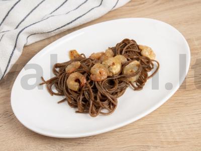 Soba su austrių padažu ir krevetėmis pagrindine nuotrauka