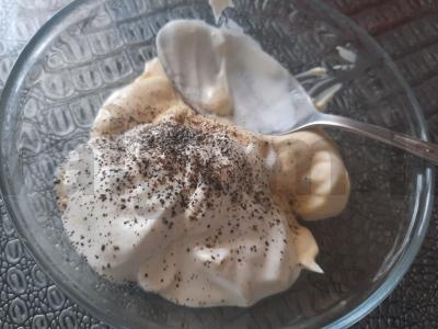 Greitas totorių padažas Žingsnis 1