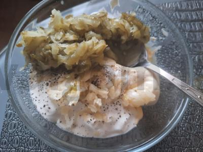 Greitas totorių padažas Žingsnis 3