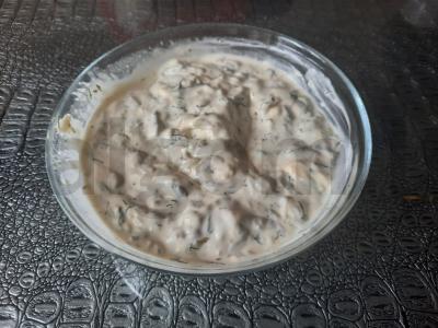 Greitas totorių padažas pagrindine nuotrauka