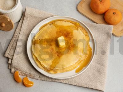Blyneliai su mandarinų sultimis Žingsnis 5