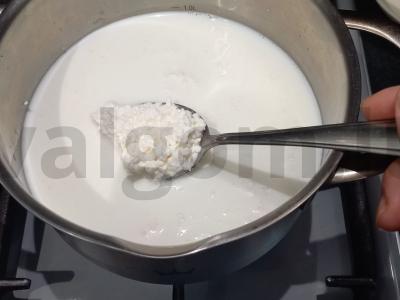 Naminis sūris Žingsnis 1