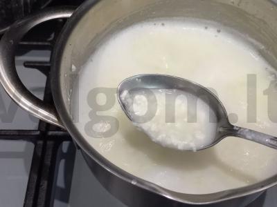 Naminis sūris Žingsnis 2