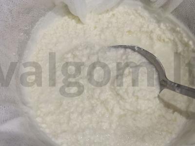 Naminis sūris Žingsnis 3