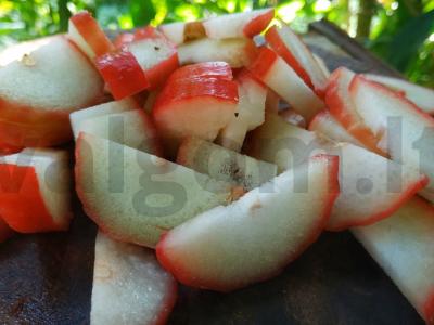 Egzotiškas kompotas Žingsnis 1