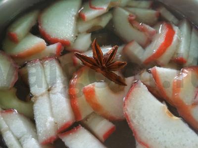 Egzotiškas kompotas Žingsnis 2