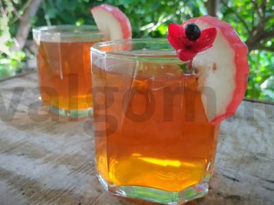 Egzotiškas kompotas pagrindine nuotrauka