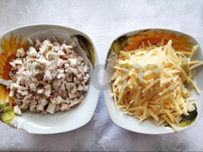 Gausūs mėsos keksiukai su bulvių koše Žingsnis 1