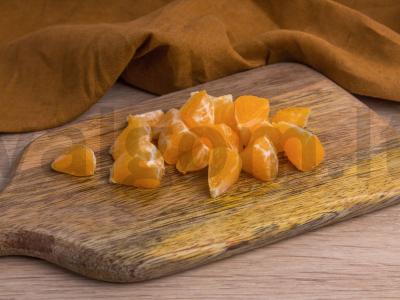 Šokoladiniai keksiukai su mandarinais Žingsnis 1