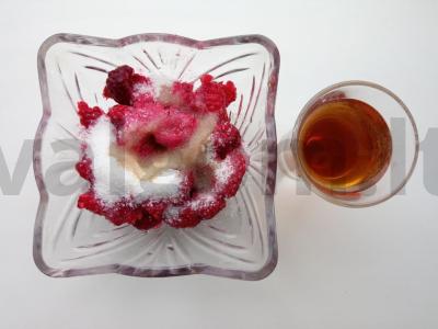 Gardus aviečių pudingas Žingsnis 1