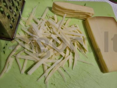 Kvinoja su špinatais ir parmezanu Žingsnis 3