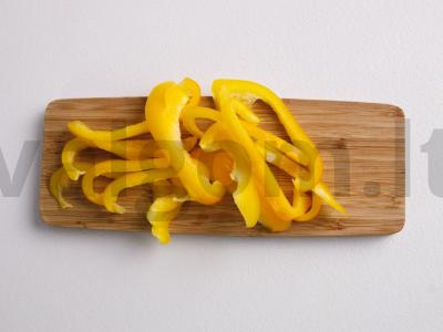 Soba su kalmarais ir terijakio padažu Žingsnis 2