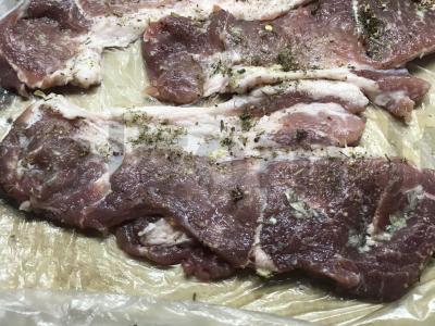 Rusiškas pjaustymas Žingsnis 2