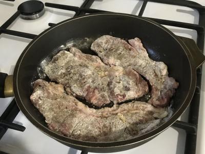 Rusiškas pjaustymas Žingsnis 3