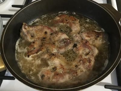 Rusiškas pjaustymas Žingsnis 4