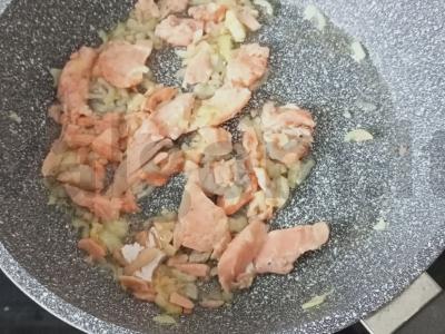 Žuvis grietinės padaže Žingsnis 2