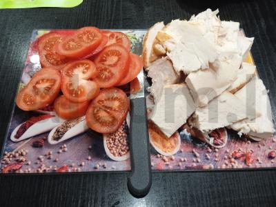 Lengvi mėsainiai. Žingsnis 1