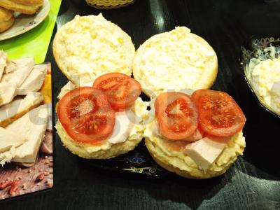 Lengvi mėsainiai. Žingsnis 4