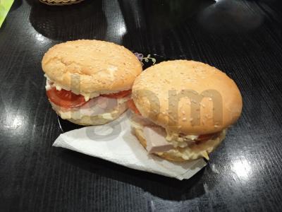 Lengvi mėsainiai. pagrindine nuotrauka