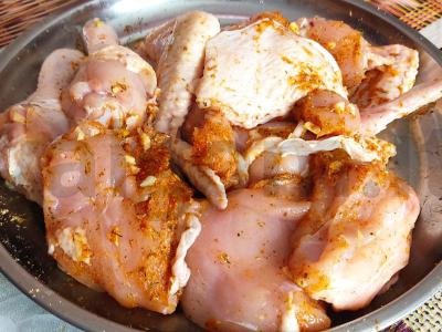 Vištiena su daržovėmis Žingsnis 5