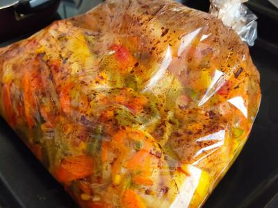 Vištiena su daržovėmis Žingsnis 8