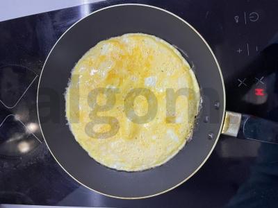 Korėjietiškos "Caprice" salotos su kiaulienos filė Žingsnis 1