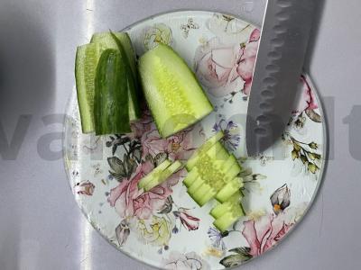 Korėjietiškos "Caprice" salotos su kiaulienos filė Žingsnis 5