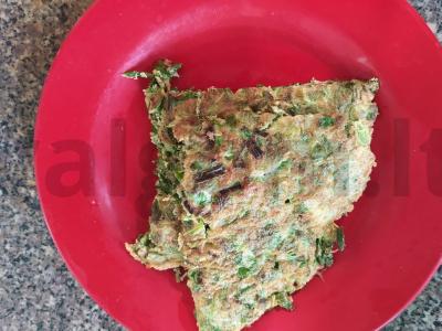 Fitneso omletas yra sotus pagrindine nuotrauka