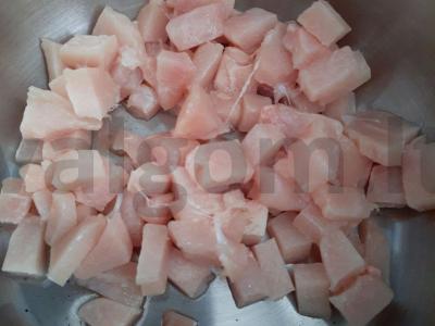 Sriuba su vištiena ir ryžiais Žingsnis 1