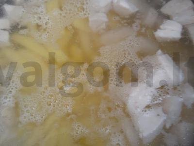 Sriuba su vištiena ir ryžiais Žingsnis 2