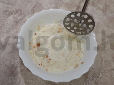 Specialūs kotletai su krapais Žingsnis 3