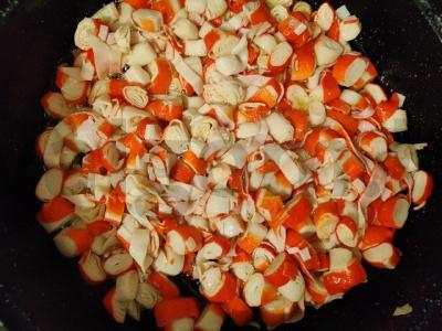 Greitos grybų salotos su kiaušiniais Žingsnis 1