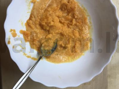 Morkų pyragas Žingsnis 1