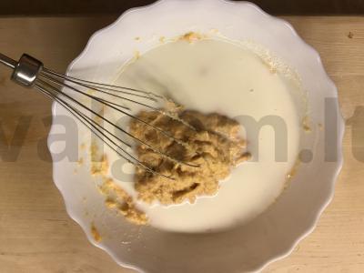 Morkų pyragas Žingsnis 4