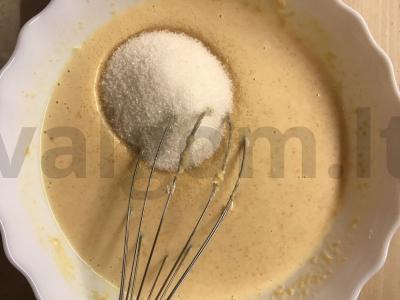 Morkų pyragas Žingsnis 5