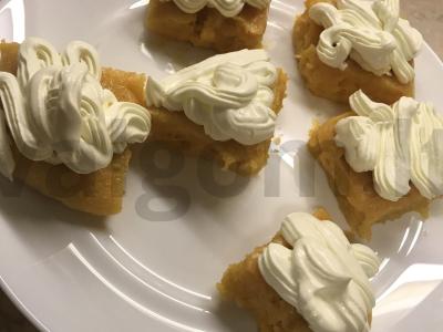 Morkų pyragas pagrindine nuotrauka