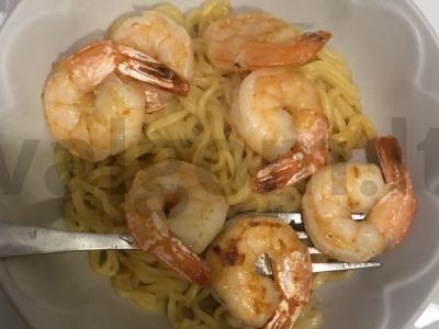 Krevetės ramen Žingsnis 3