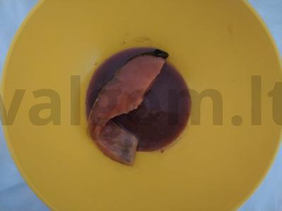 Marinate kepta lašišos filė Žingsnis 2