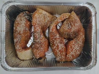 Marinate kepta lašišos filė Žingsnis 3